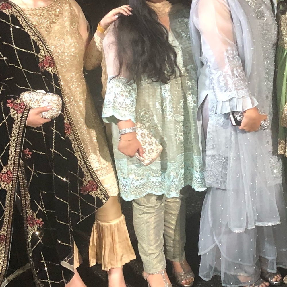 Agha Noor Two Peice